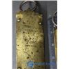 Image 2 : (4) Vintage Brass Spring Weigh Scales (2 Made In Germany)