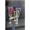 Image 6 : Millennium Luminarc Glass Set, Texaco Dealer 3-pcs. Glassware Set, "Dad" Coffee Cup, Glass/Wall Deco