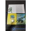 Image 9 : Misc Vintage (John Deere Birthday Cards, Tools, Braces, Buttons)