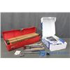 Image 1 : Tool Box, Dr Ho's Pain Therapy System & misc