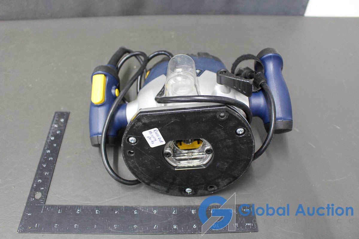 Mastercraft Plunge Router