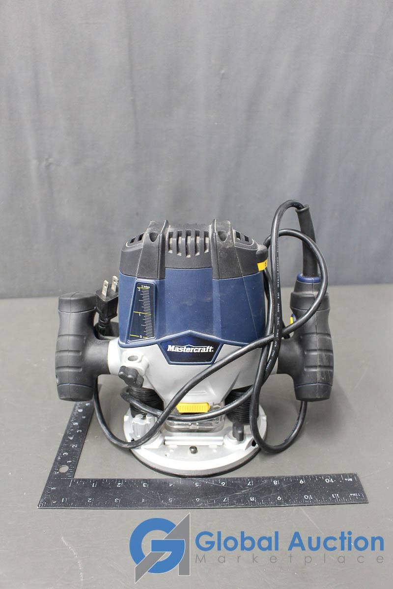 Mastercraft Plunge Router