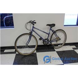 Women's 26" Triumph Mountain Bike (Blue)