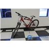 Image 1 : Men's 26" Mongoose Mountain Bike (Red)
