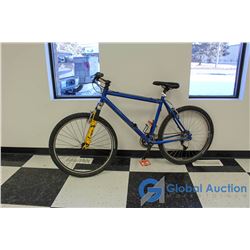 Men's 26" Rocky Mountain Bike (Blue)