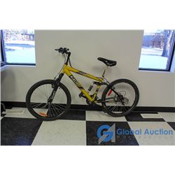 Men's 26" Rialto Mountain Bike (Yellow)