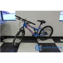 Women's 24" Movello Mountain Bike (Blue)