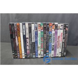 (21) DVD's
