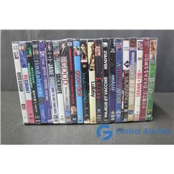 (21) DVD's