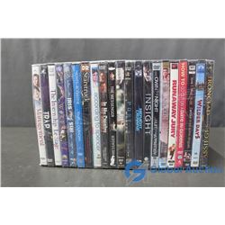 (21) DVD's
