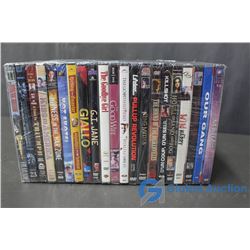 (21) DVD's