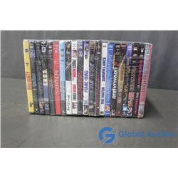 (21) DVD's