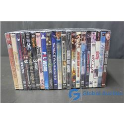(21) DVD's