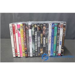 (20) DVD's