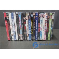 (21) DVD's