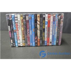 (21) DVD's