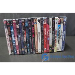 (21) DVD's