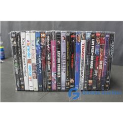 (21) DVD's