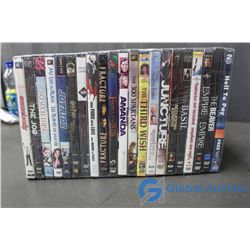 (21) DVD's