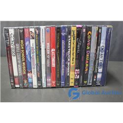 (21) DVD's