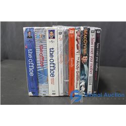 (10) TV Show Seasons DVD's