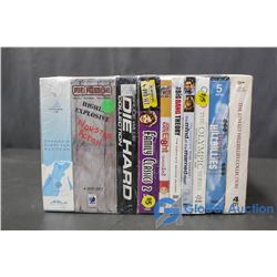 (10) TV Show Seasons DVD's