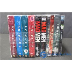 (10) TV Show Seasons DVD's