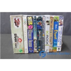 (10) TV Show Seasons DVD's
