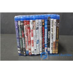 (15) Blu-Ray Movies