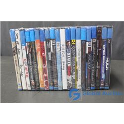 (20) Blu-Ray Movies