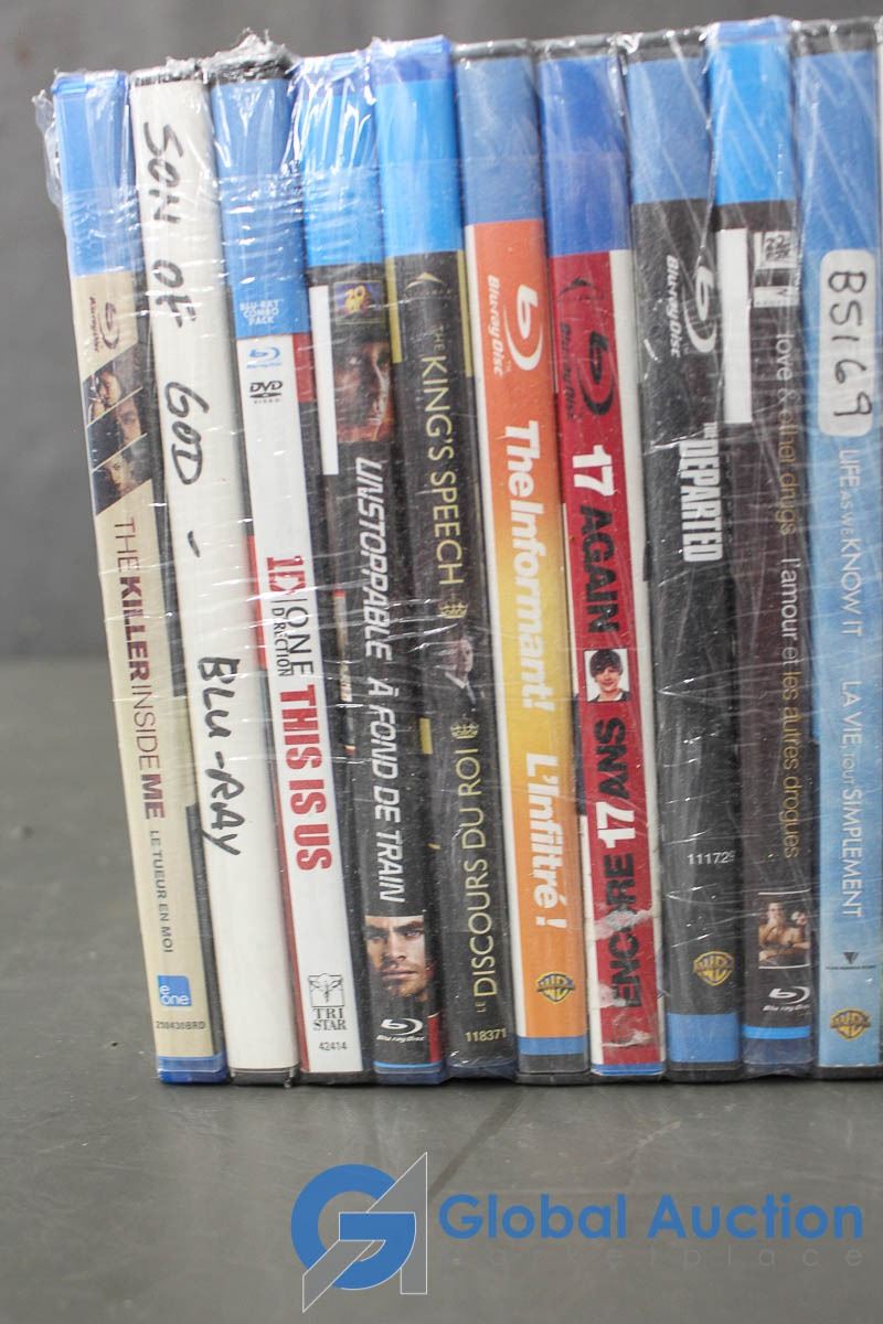 (20) BluRay Movies