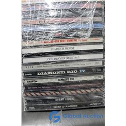 Assortment of CD's