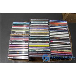 Assortment of CD's