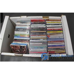 Assortment of CD's