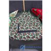 Image 2 : Holiday Table Cloth Tree Shirt and Apron
