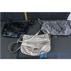 (3) Purses (Coach, The Sak, Fiorelli)