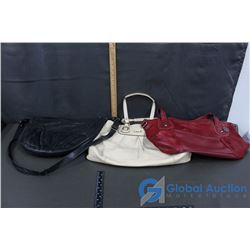 (3) Purses (Coach, The Sak)