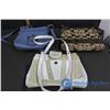 Image 1 : (3) Purses (Coach, Makowsky)