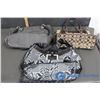 Image 1 : (3) Purses (Coach, D Fusion)