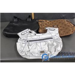 (3) Purses (Coach, Franco Sarto)