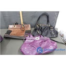 (3) Purses (Coach, The Sak)