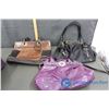 Image 1 : (3) Purses (Coach, The Sak)