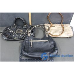 (3) Purses (Guess, Company, Tignanello)