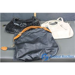 (3) Purses (Pat Calvin, Royal Laura)