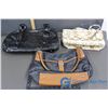 Image 1 : (3) Purses (Tignanello, Mat & Nat, Coach)