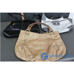 (3) Purses (La Diva, Coach, Soplano)