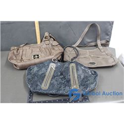 (3) Purses (Gussaci, Nine West, Miss Mak)