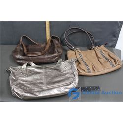 (3) Purses (The Sak, Derek Alexander, Florelli)
