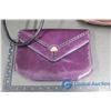 Image 2 : (3) Purses (Coach, Fossil, LaScala)