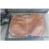 Image 4 : (3) Purses (Coach, Fossil, LaScala)